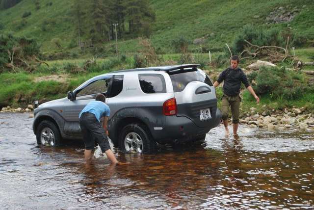Ride at Glenmalure, Co. Wicklow
