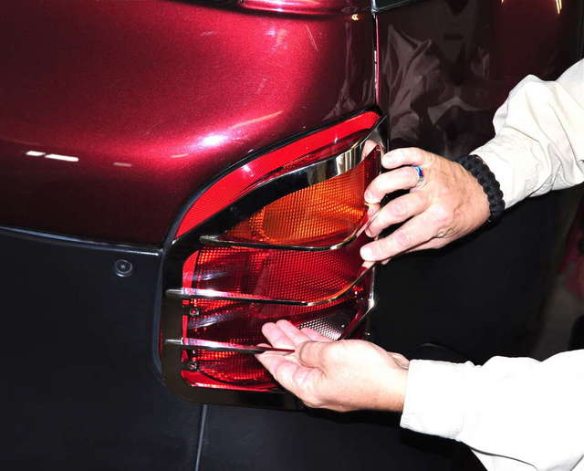 STAINLESS STEEL TAIL LIGHT GUARDS