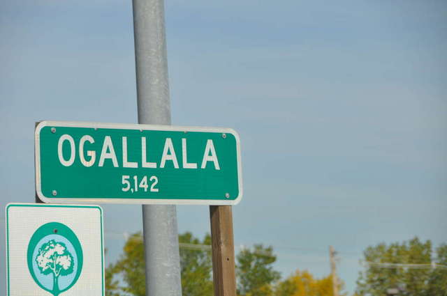 Ogallala, NE October 2010