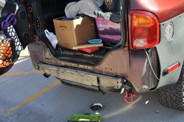 Installing Tone style hitch