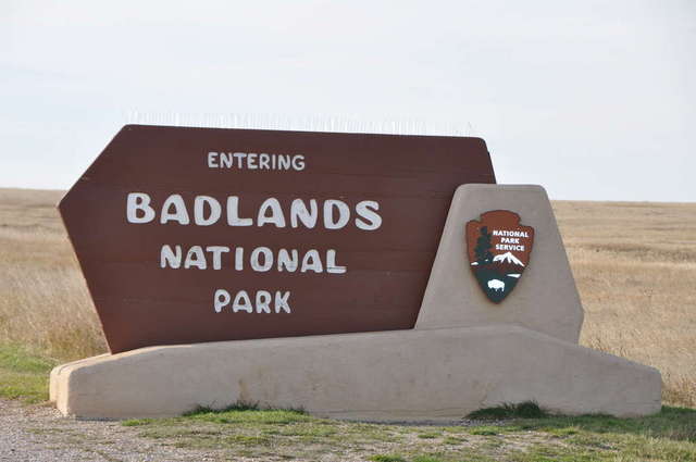 Badlands National Park - October 2010