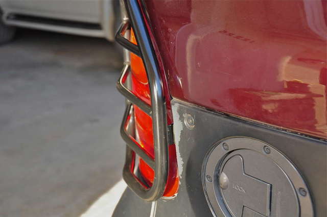 CUSTOM TAIL LIGHT GUARDS