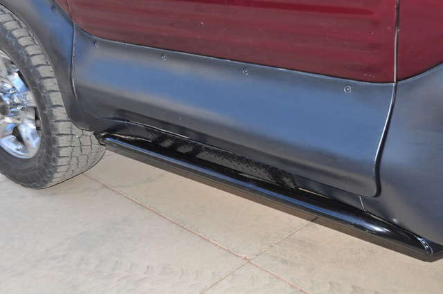 Aluminum diamond treadplate sill plates