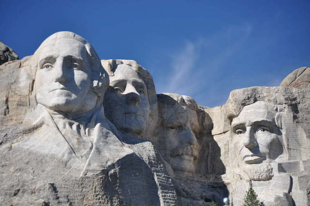 Mt. Rushmore - South Dakota - October 2010