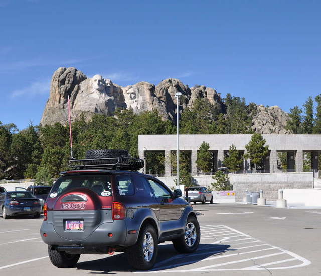 Mt. Rushmore - South Dakota - October 2010