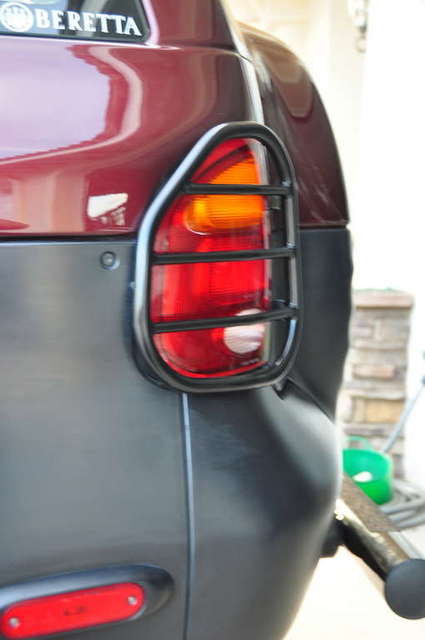 CUSTOM TAIL LIGHT GUARDS