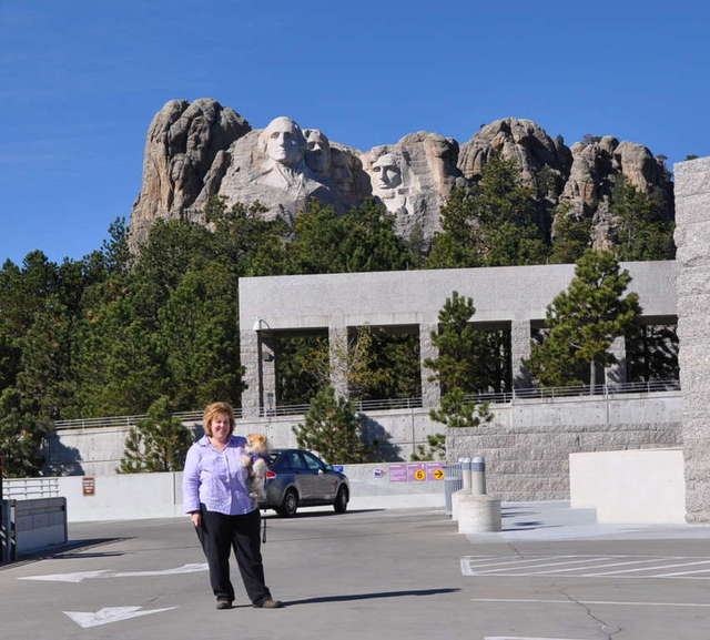 Mt. Rushmore - South Dakota - October 2010