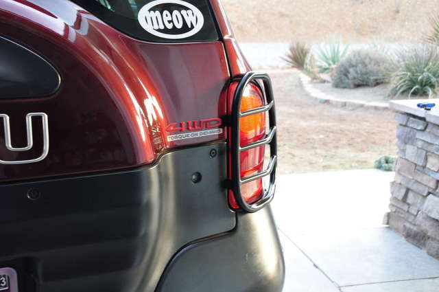 CUSTOM TAIL LIGHT GUARDS