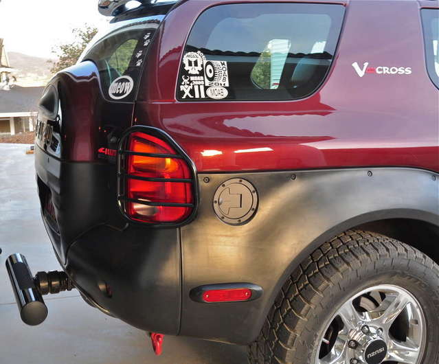 CUSTOM TAIL LIGHT GUARDS