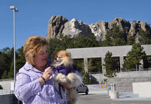Mt. Rushmore - South Dakota - October 2010