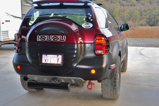 CUSTOM TAIL LIGHT GUARDS