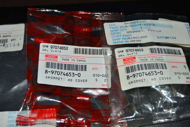 PCV GROMMET