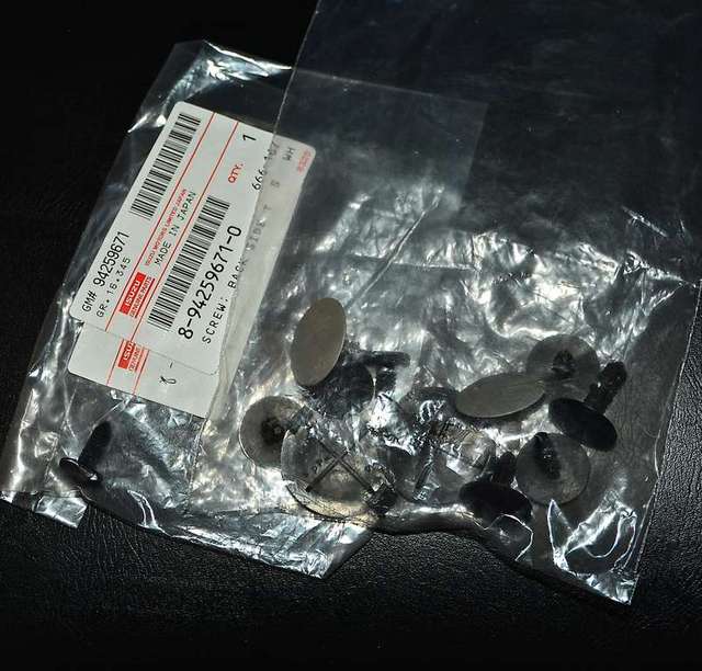 MISC COVER SCREWS