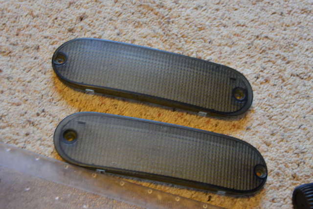 KLEARZ smoked matte finish turn signal lenses