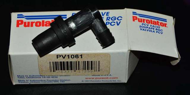 Purolator PCV valve