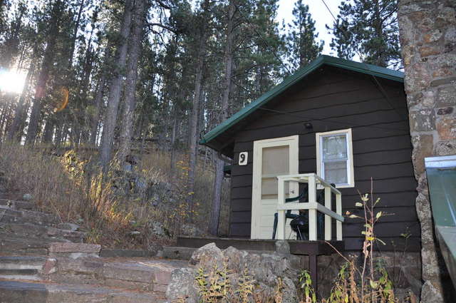 Custer, South Dakota - October 2010