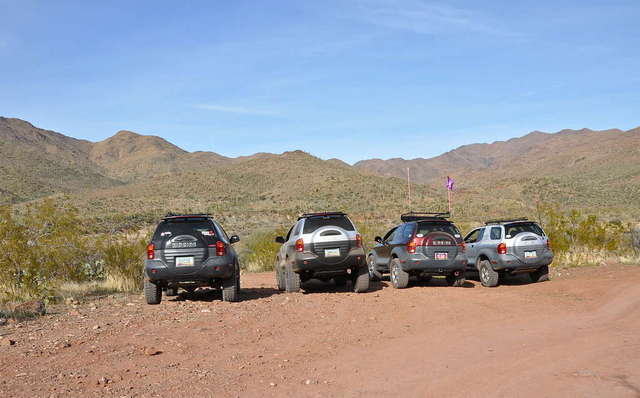 Table Mesa Rd trail  North of Phoenix
