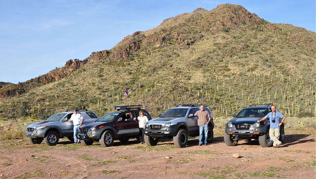 Table Mesa Rd trail  North of Phoenix