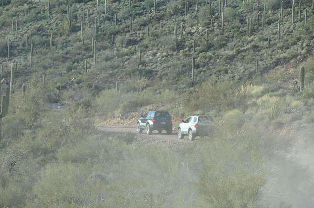 Table Mesa Rd trail  North of Phoenix