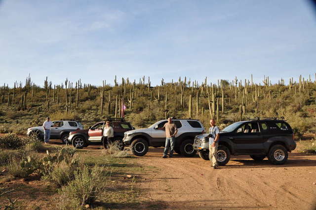 End of the trail - Table Mesa Rd