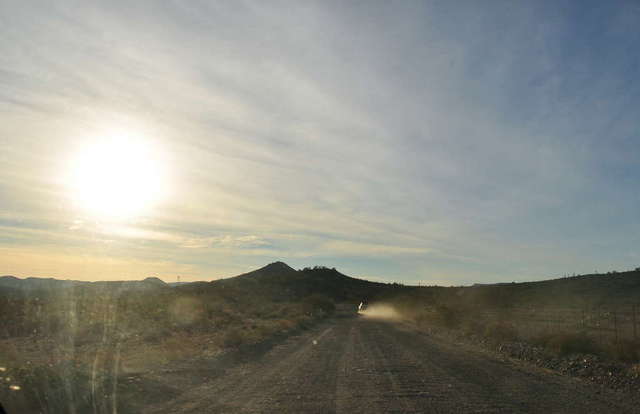End of the trail - Table Mesa Rd