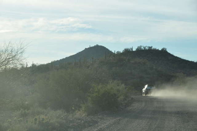 End of the trail - Table Mesa Rd