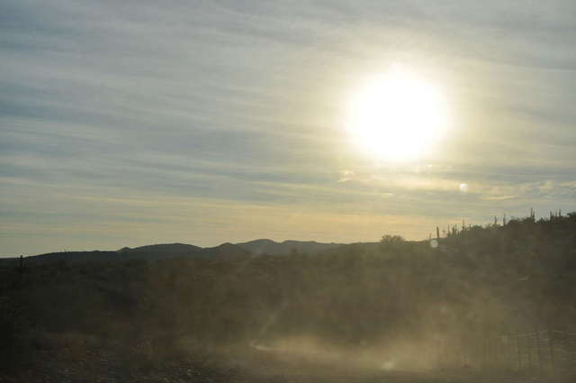 End of the trail - Table Mesa Rd
