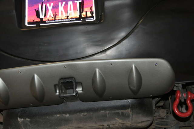 Mounting Ron's skid plate with Tone style hitch