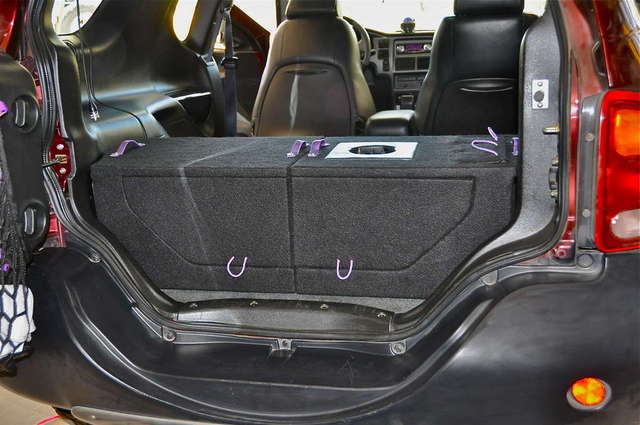 JAMAS custom cargo boxes