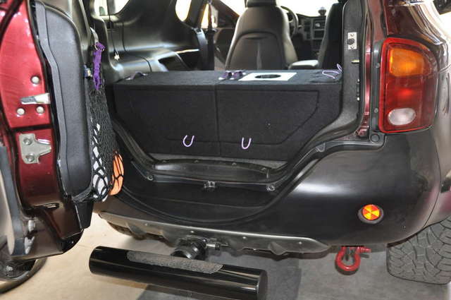 JAMAS custom cargo boxes