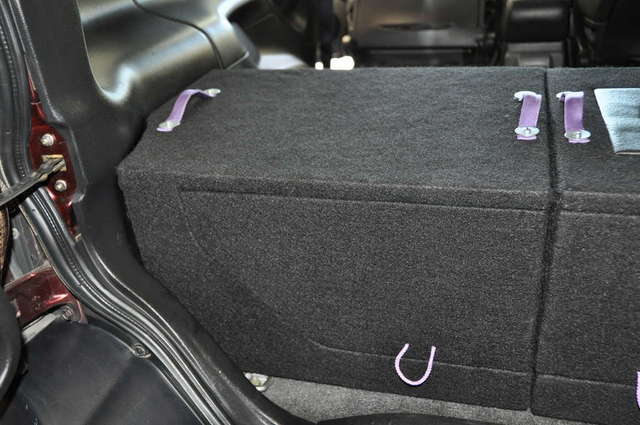 JAMAS custom cargo boxes