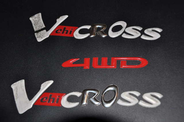Used B-pillar badges