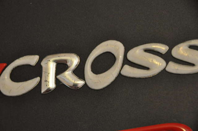 Used B-pillar badges