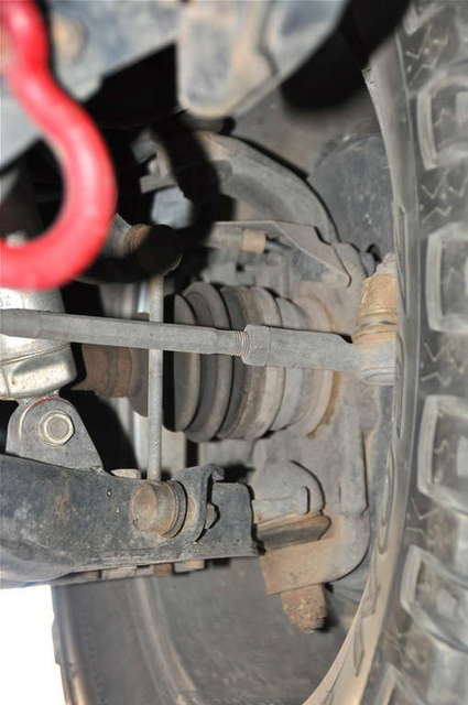 CV BOOT OK ON DRIVER'S SIDE