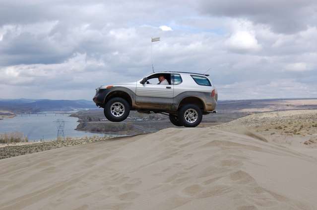 At &amp; Near Sentinal Mtn. Dunes
