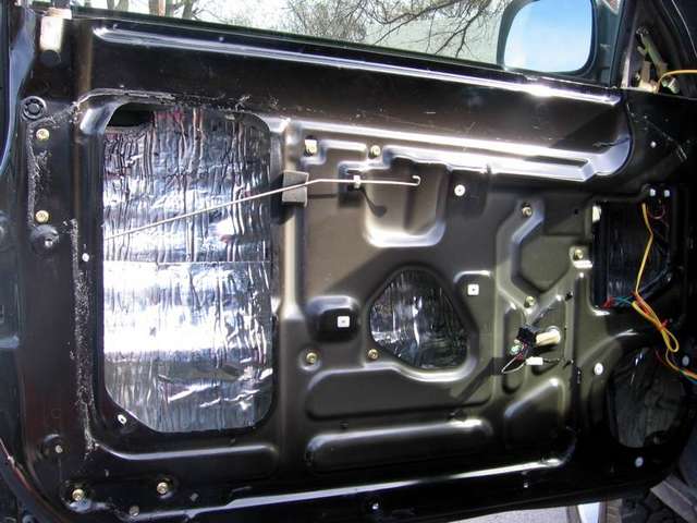 BTX RAAMmat in Door