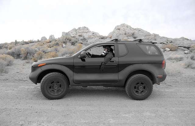 Wasteland machine