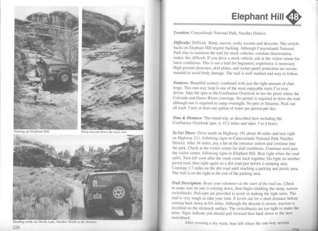 Elephant Hill Moab 1