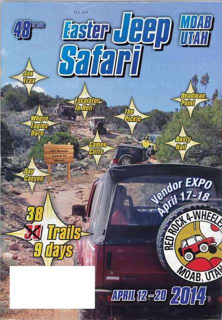 Easter Jeep Flyer Cover
