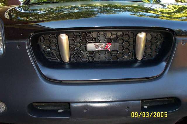 VXR Grille Badge