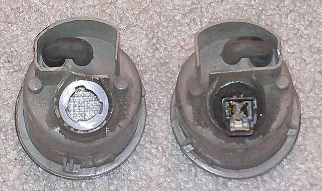 Fog Lights Back