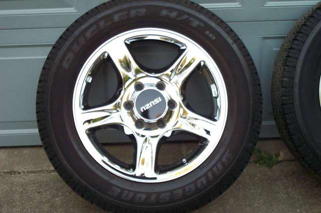 Stock wheels and tires