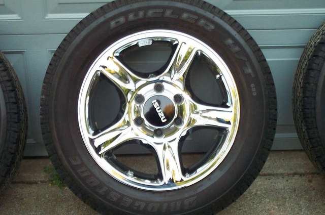 Stock wheels and tires