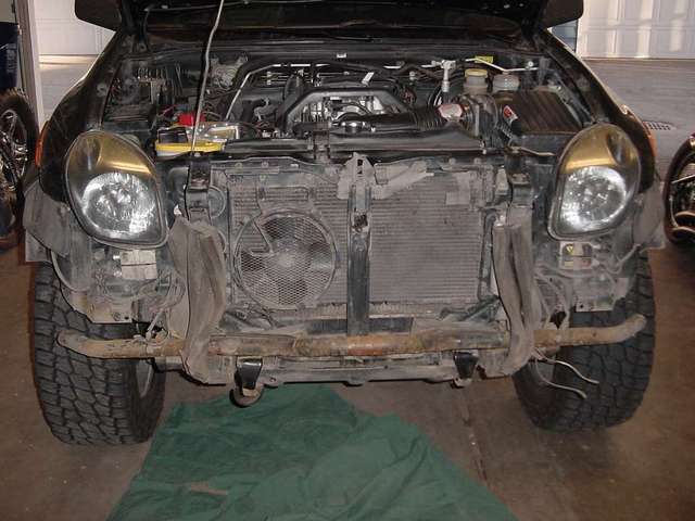 Old Front Bumper Overall