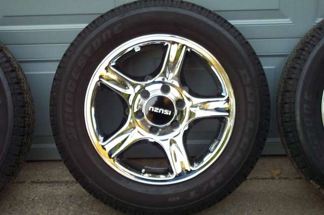 Stock wheels and tires