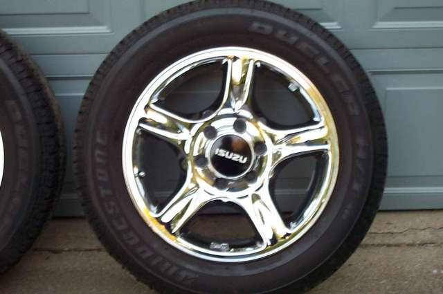Stock wheels and tires