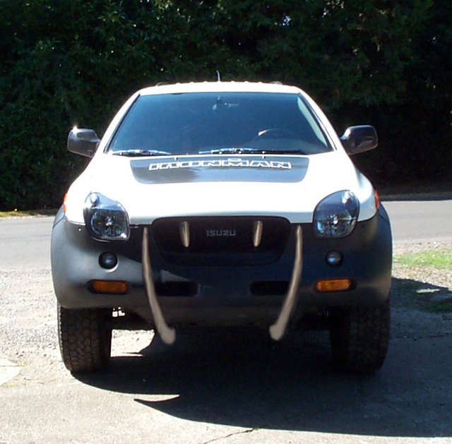 2nd Ironman Test Front Bumpers