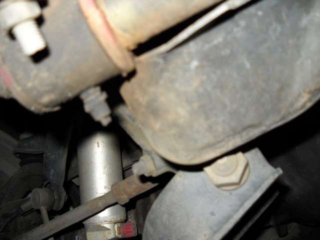 Front skid plate mount