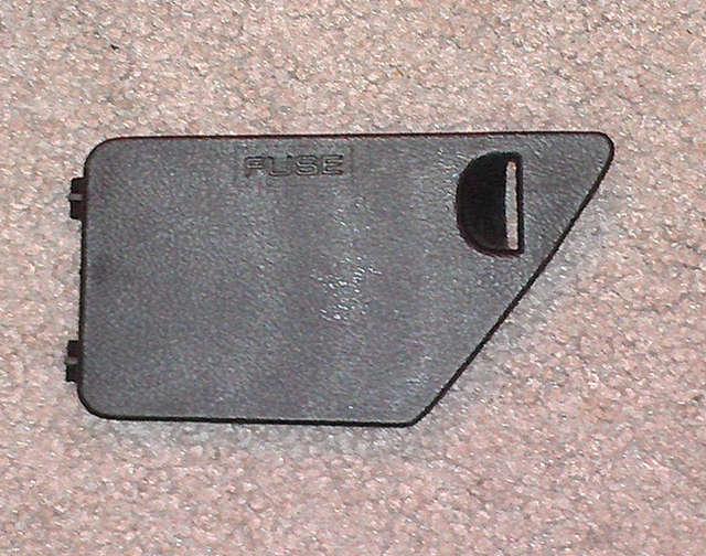 Fuse Box Cover