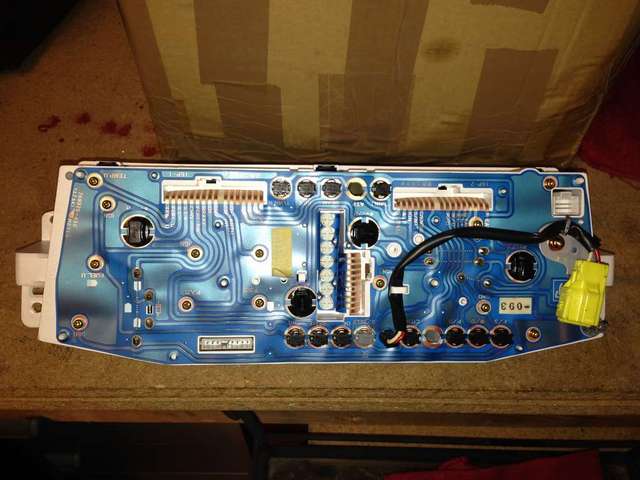 Gauge Cluster Back